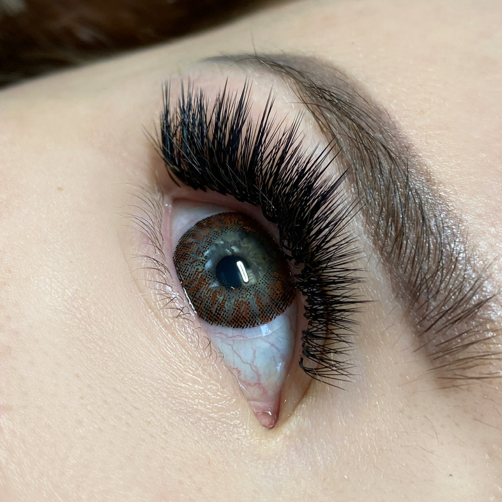 Наращивание с эффектом «KIM»