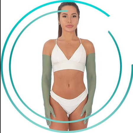 Руки полностью