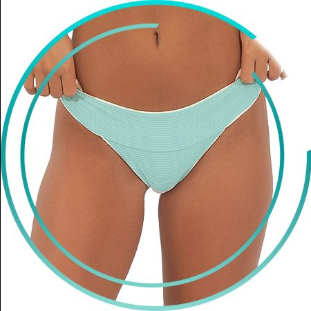 Глубокое бикини