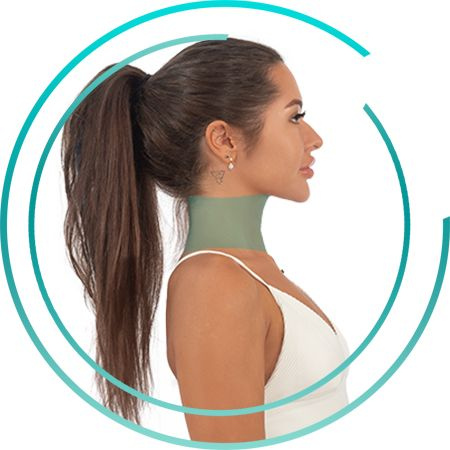 Шея полностью