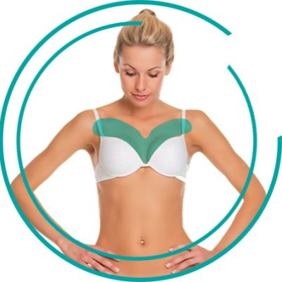 Грудь (декольте)