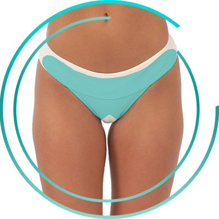 Классическое бикини