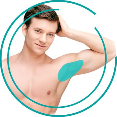 Подмышечные впадины (М)