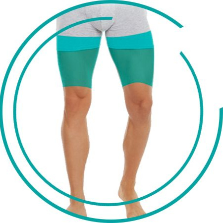 Передняя часть бедра (М)