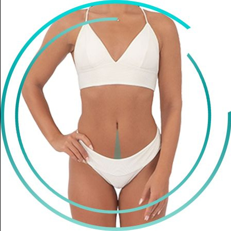 Белая линия живота