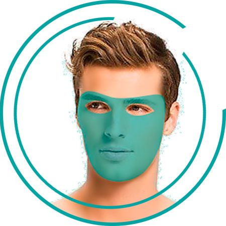 Лицо полностью (М)