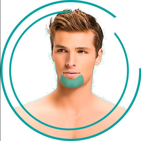 Подбородок (М)