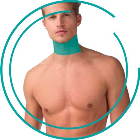 Шея полностью (М)