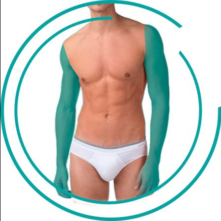 Руки полностью (М)