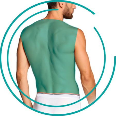 Спина полностью (М)