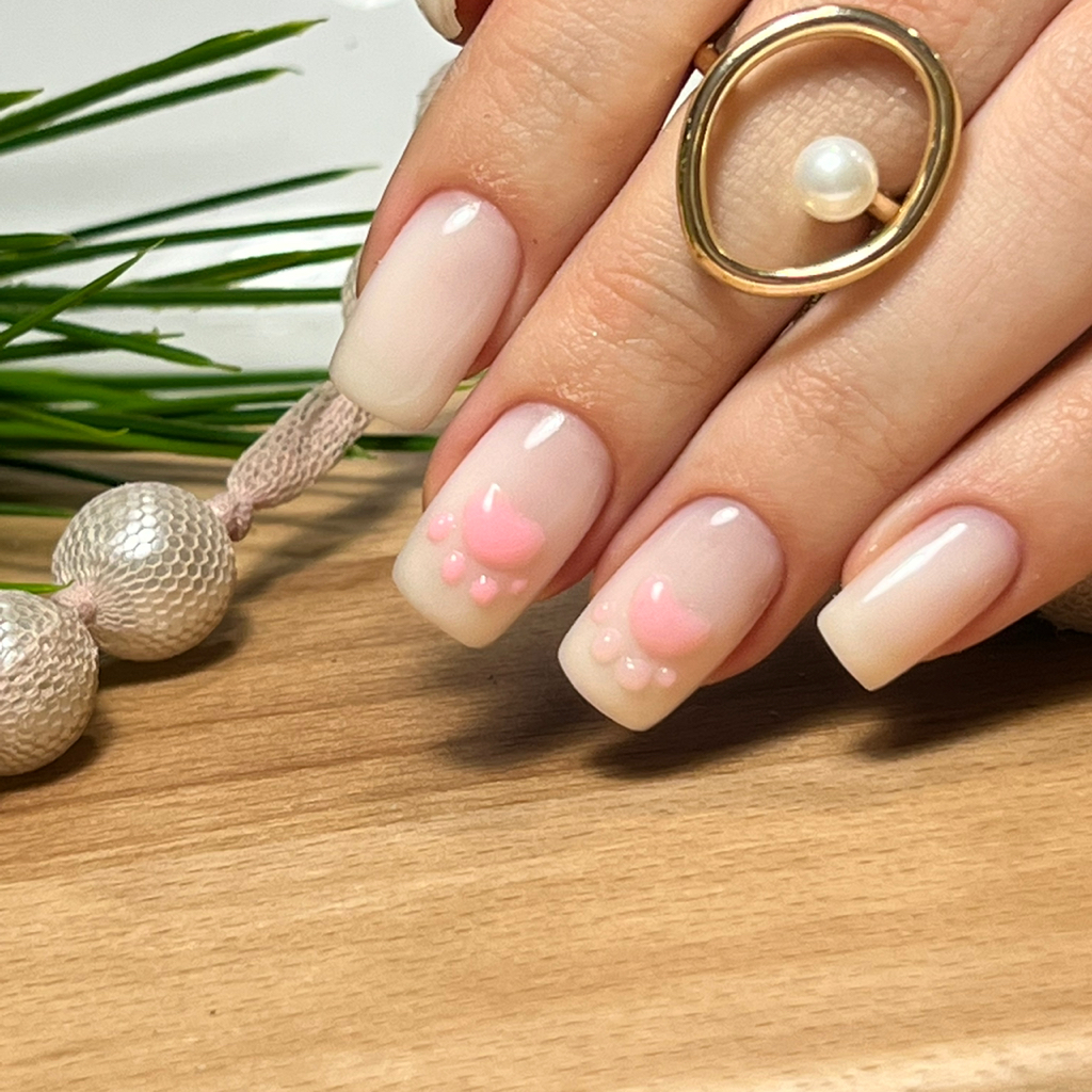 Маникюр+покрытие гель-лак+дизайн