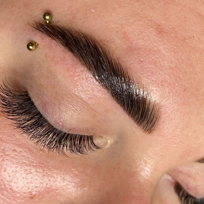 ДУ бровей без окрашивания