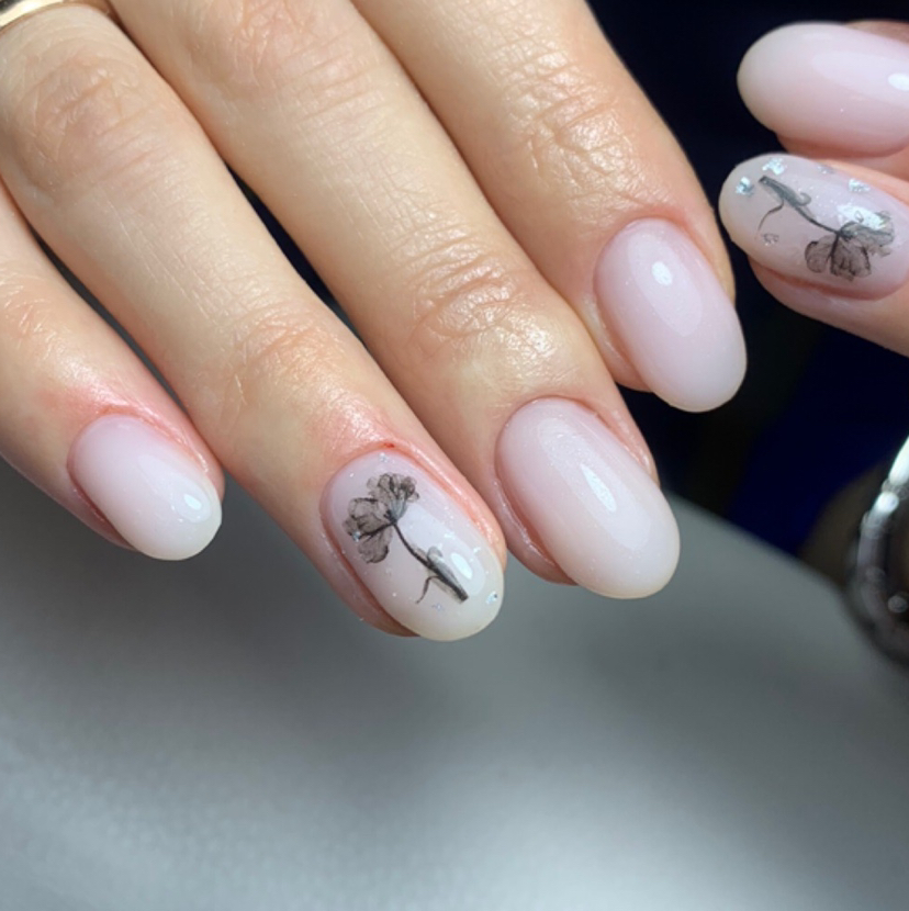 Маникюр +покрытие