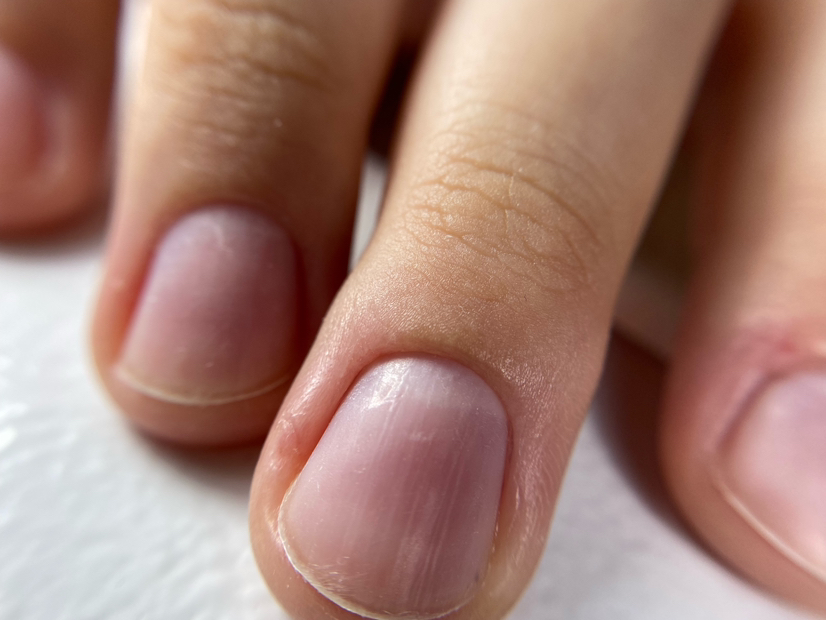 Маникюр без покрытия
