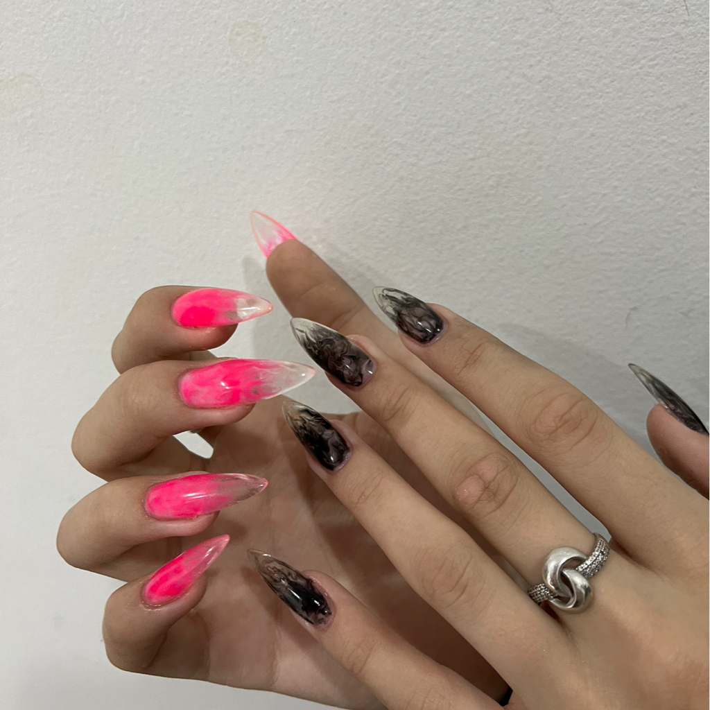 2.1 Наращивание (3-5 длинна)+дизайн (прайс 01.2025)