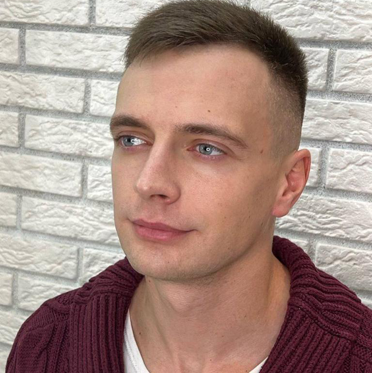 Стрижка мужская модельная
