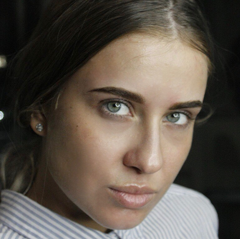 Коррекция + окрашивание бровей (краска/хна)