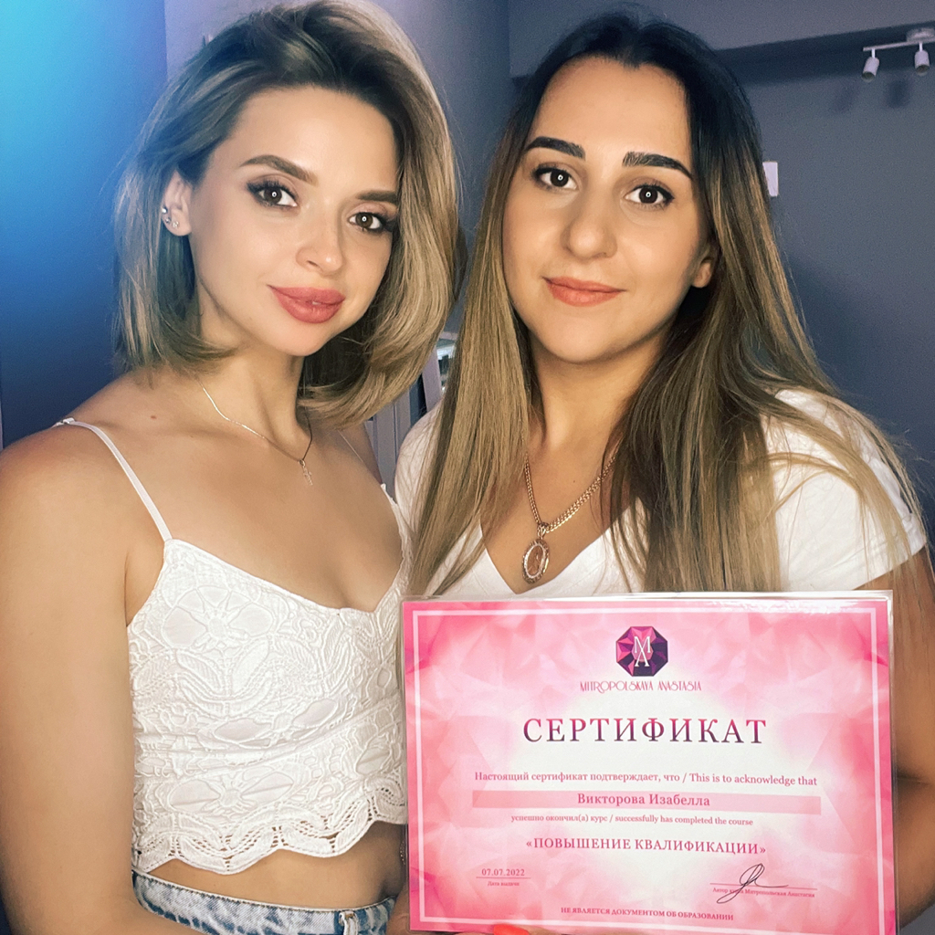 Обучение бровист с 0