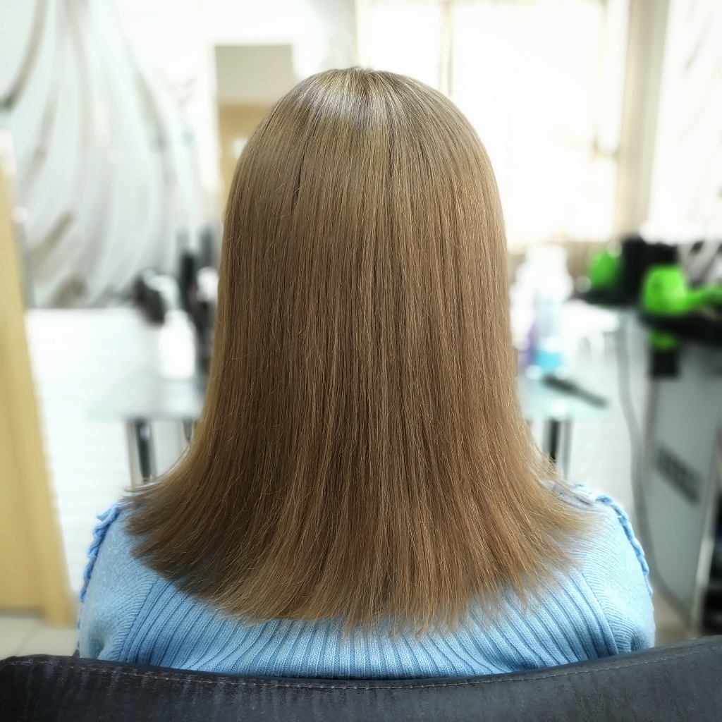 03. Стрижка Женская (длинные волосы 'ниже плеч').