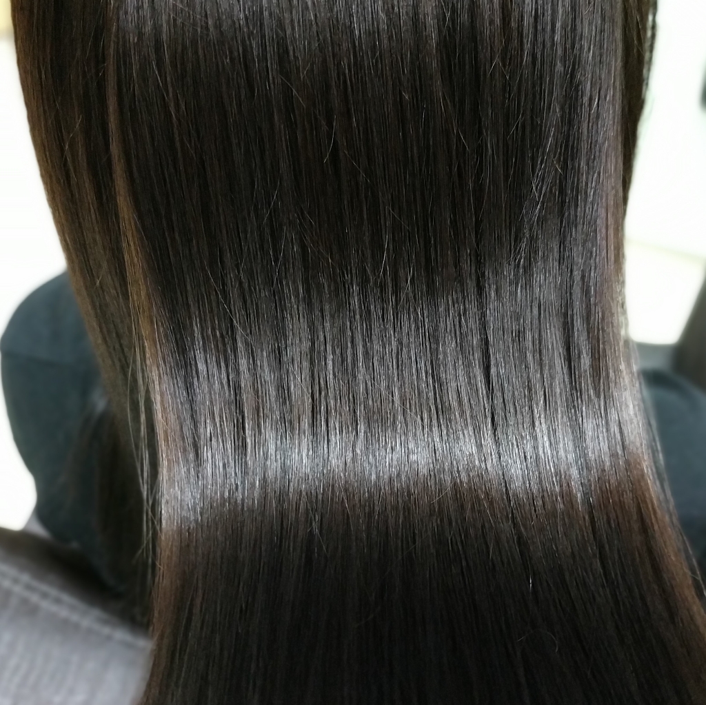 04. "Полировка Волос"