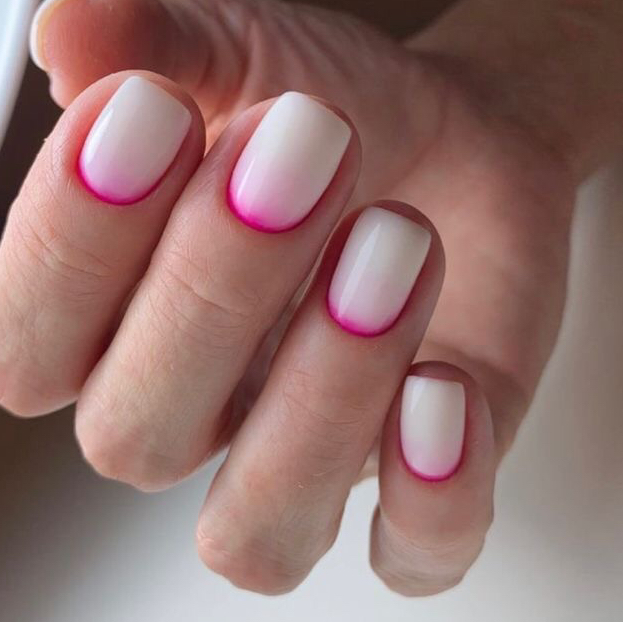 Маникюр с покрытием