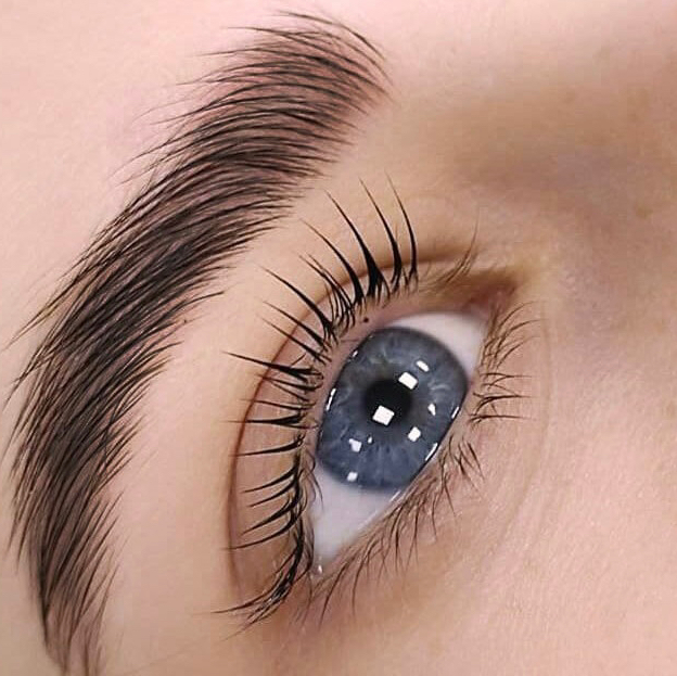 Ламинирование+ботокс ресниц