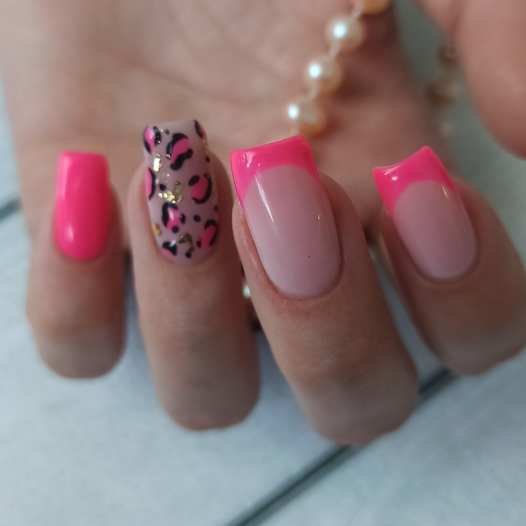 Маникюр с покрытием гель-лаком + снятие