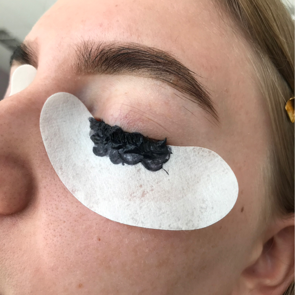 Окрашивание ресниц