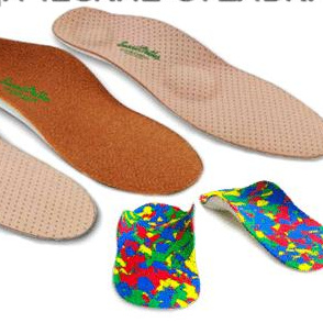 Индивидуальные ортопедические стельки