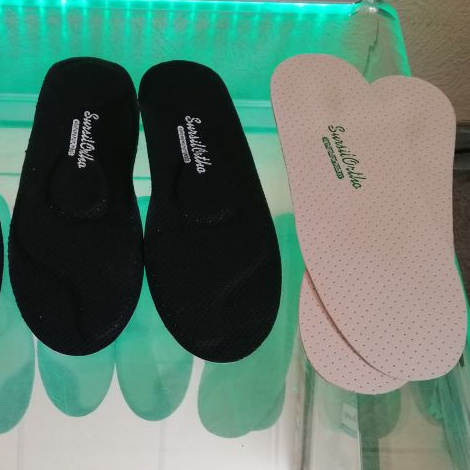 Коррекция стелек