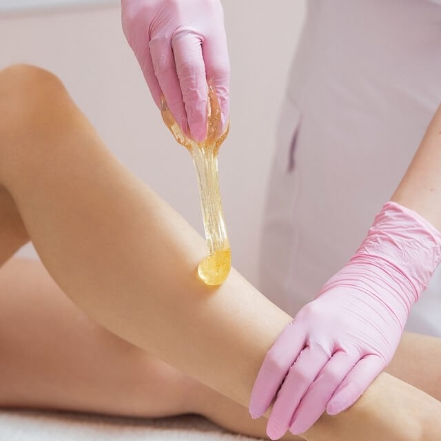 Бедра. депиляция женская