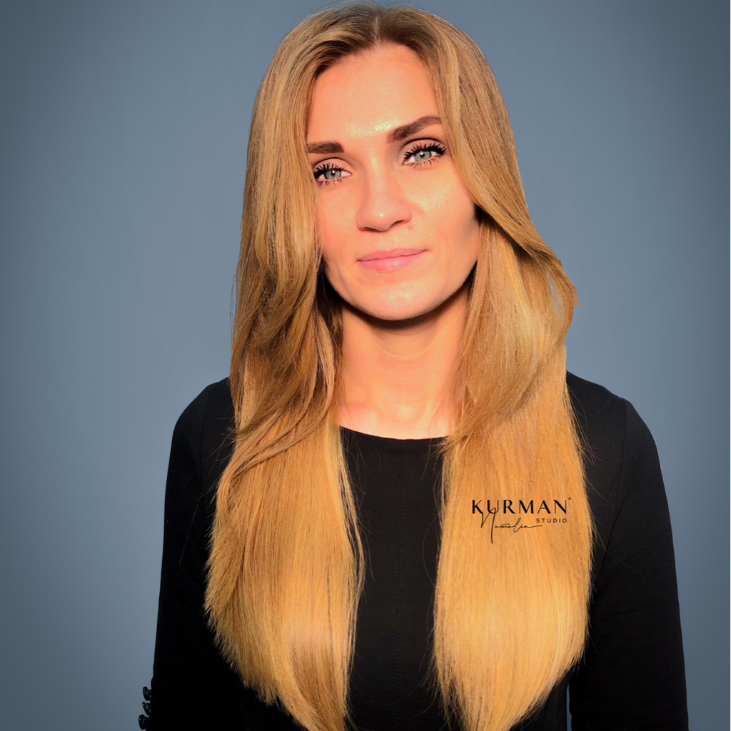 Геометрическая стрижка  (длинные/очень густые)