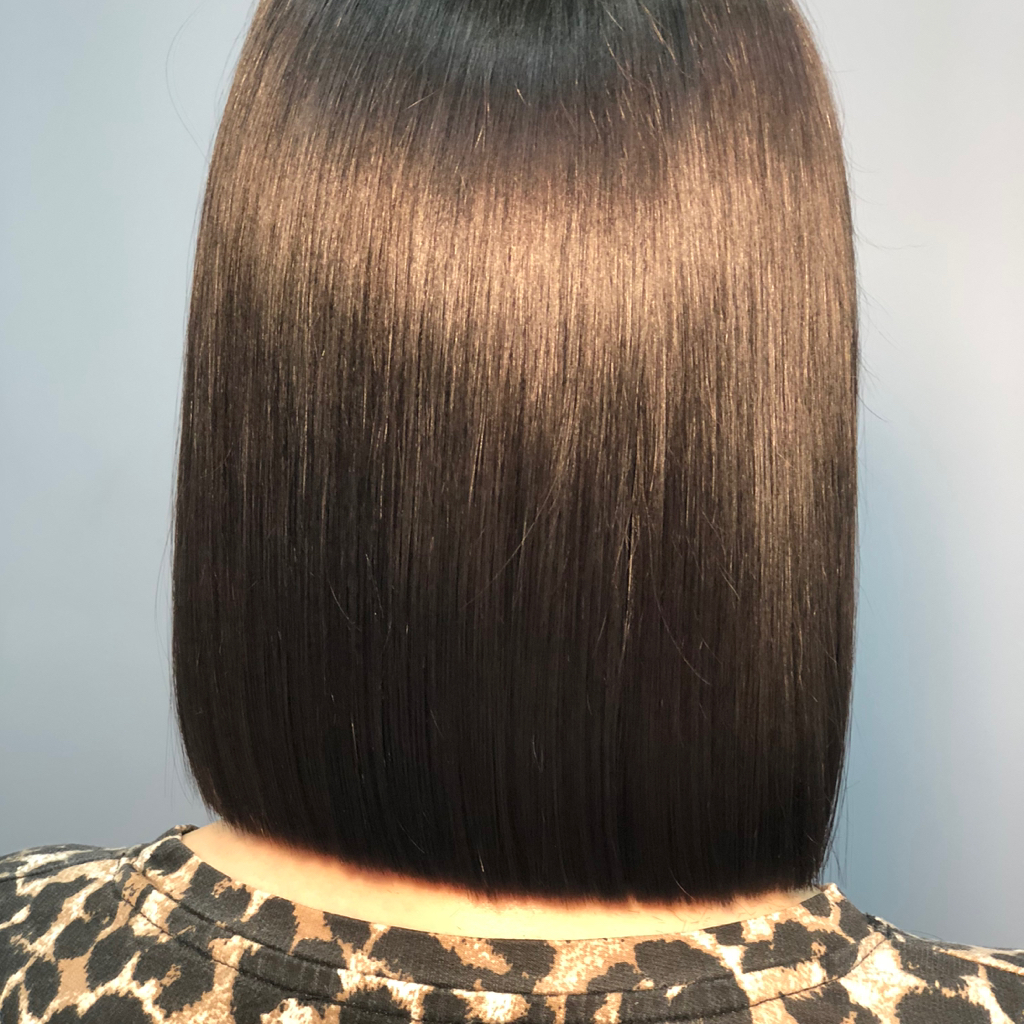 Мощный уход с УЗ утюгом ( до плеч)