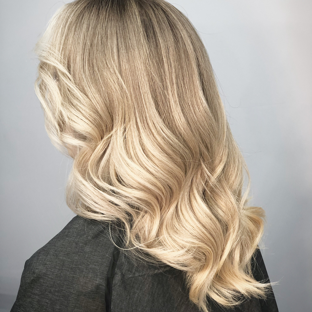 Легкие локоны