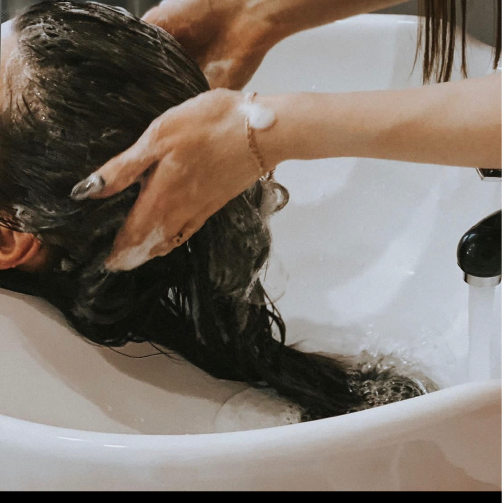 Мытье головы+укладка