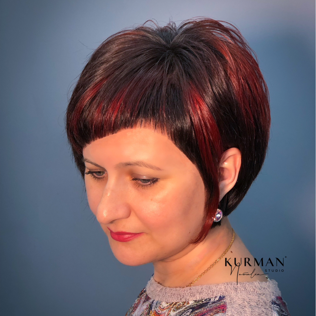 Двойное окрашивание