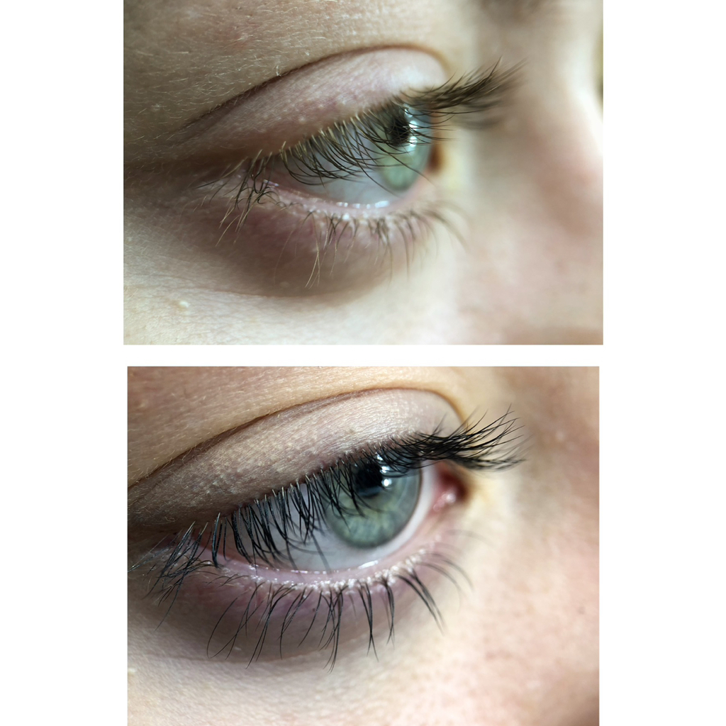 Окрашивание ресниц