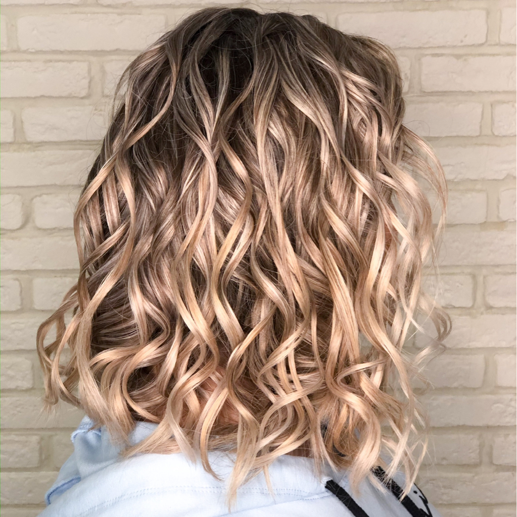 Стойкие локоны