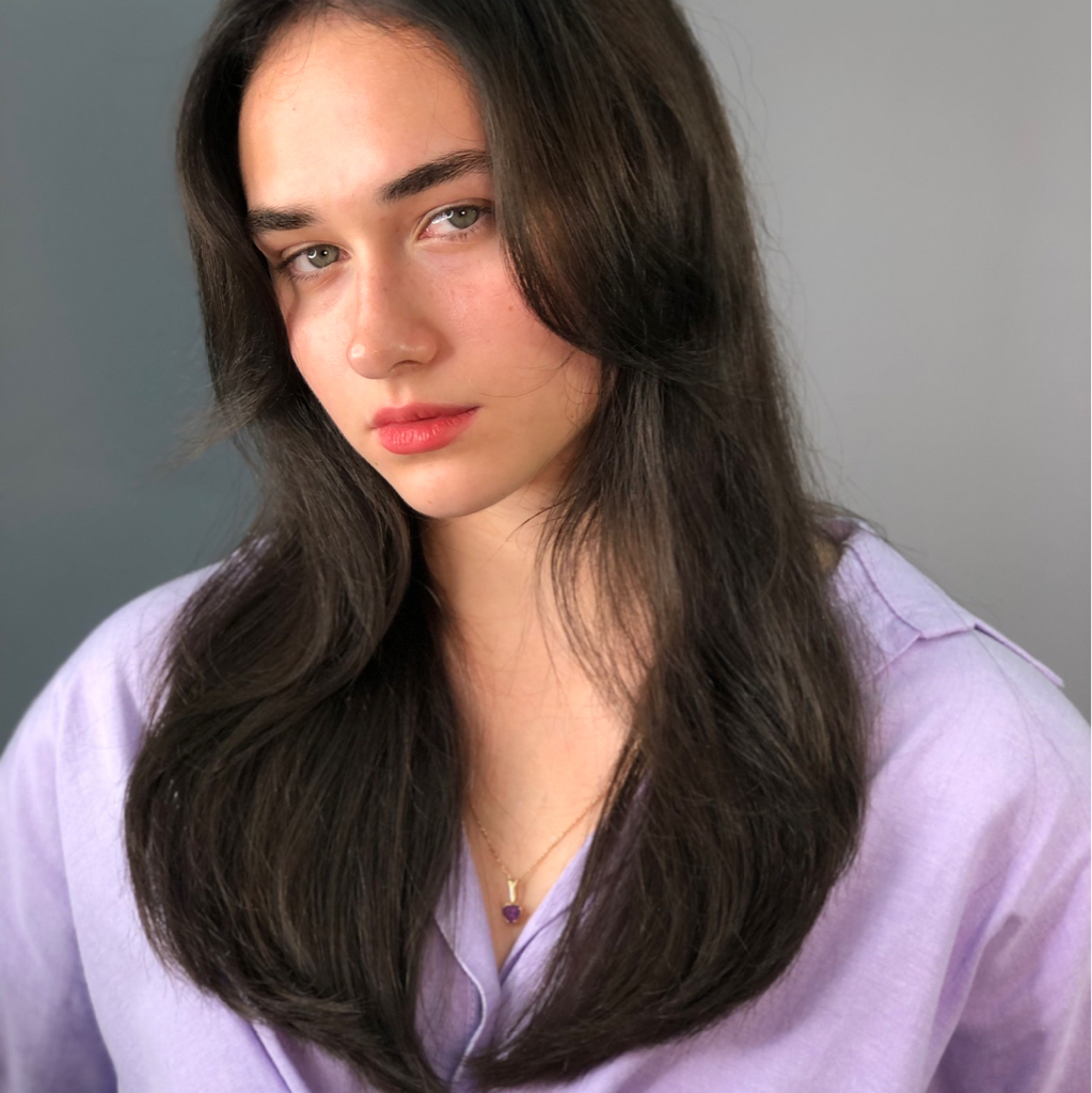 Укладка феном длинных или очень густых волос