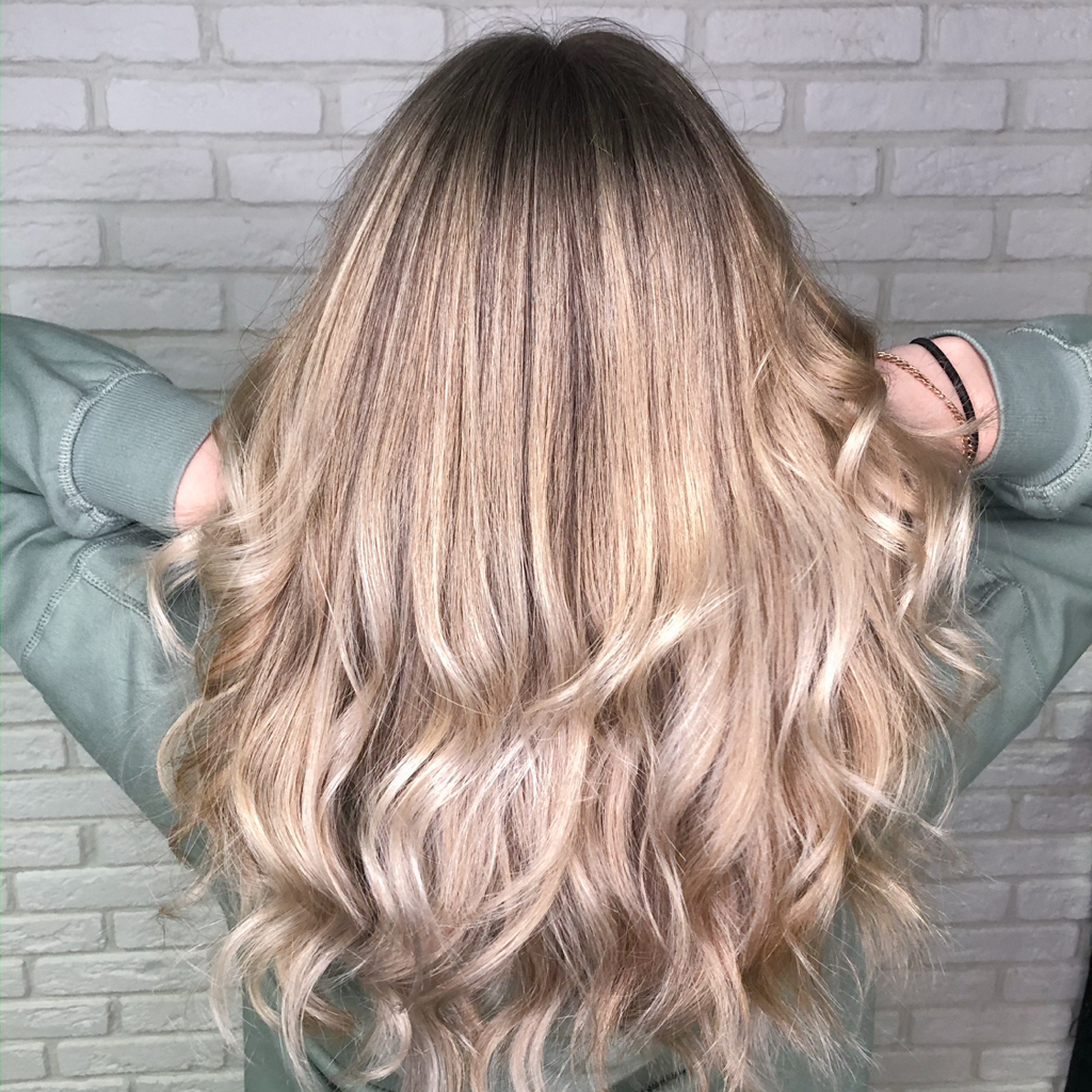 Сложное окрашивание