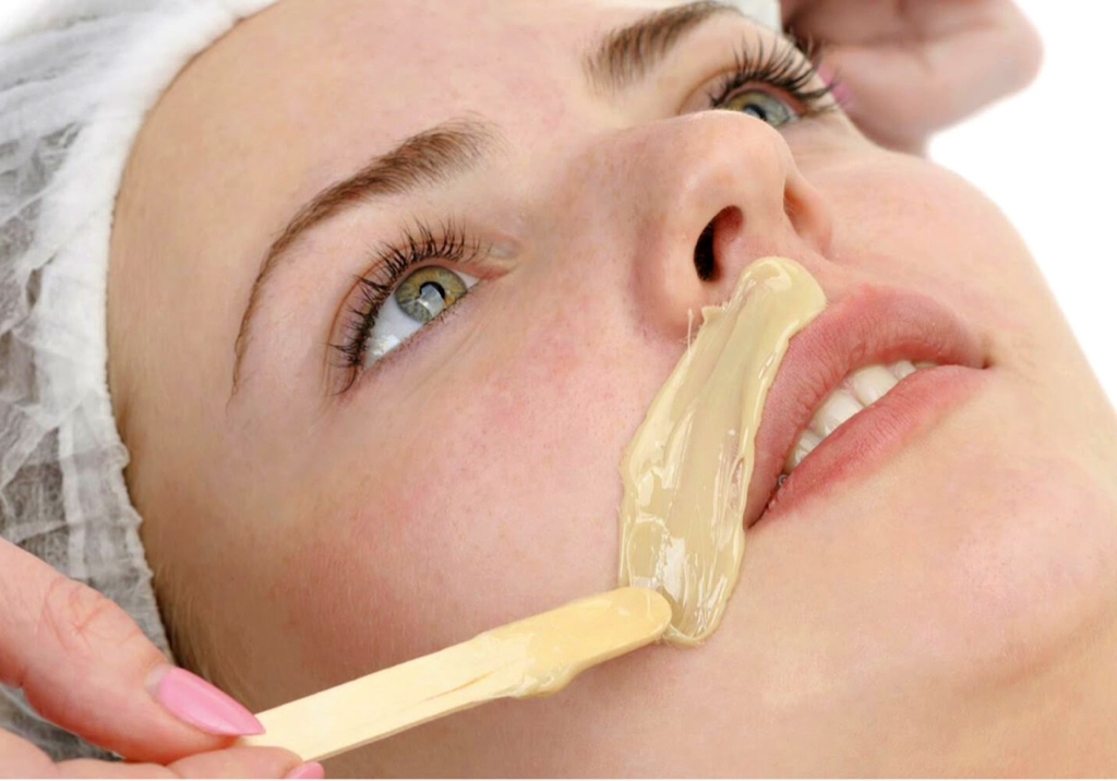 Восковая депиляция лица 1 зона