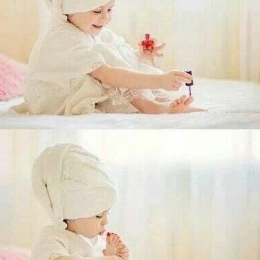 Детский маникюр до 10 лет