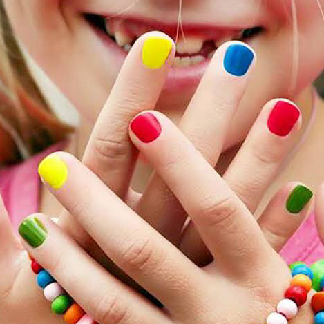 Маникюр детский