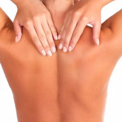 Массаж Спина+шейноворотниковая зона