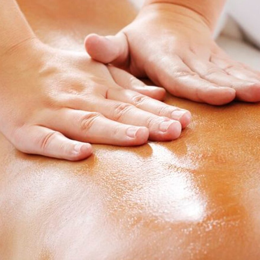 Массаж общий.