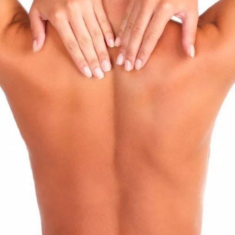 Подмышки.  мужская депиляция