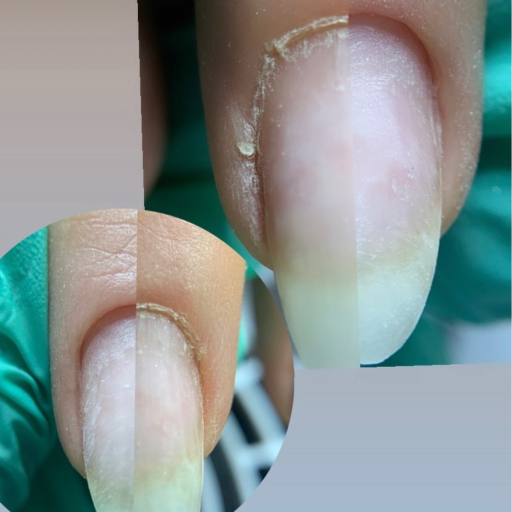 Маникюр (снятие входит в стоимость)