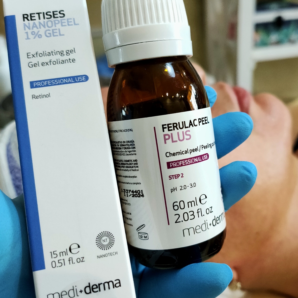 Пилинг поверхностный MEDI DERMA.