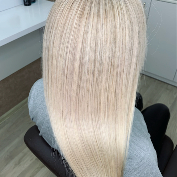 Сложное окрашивание