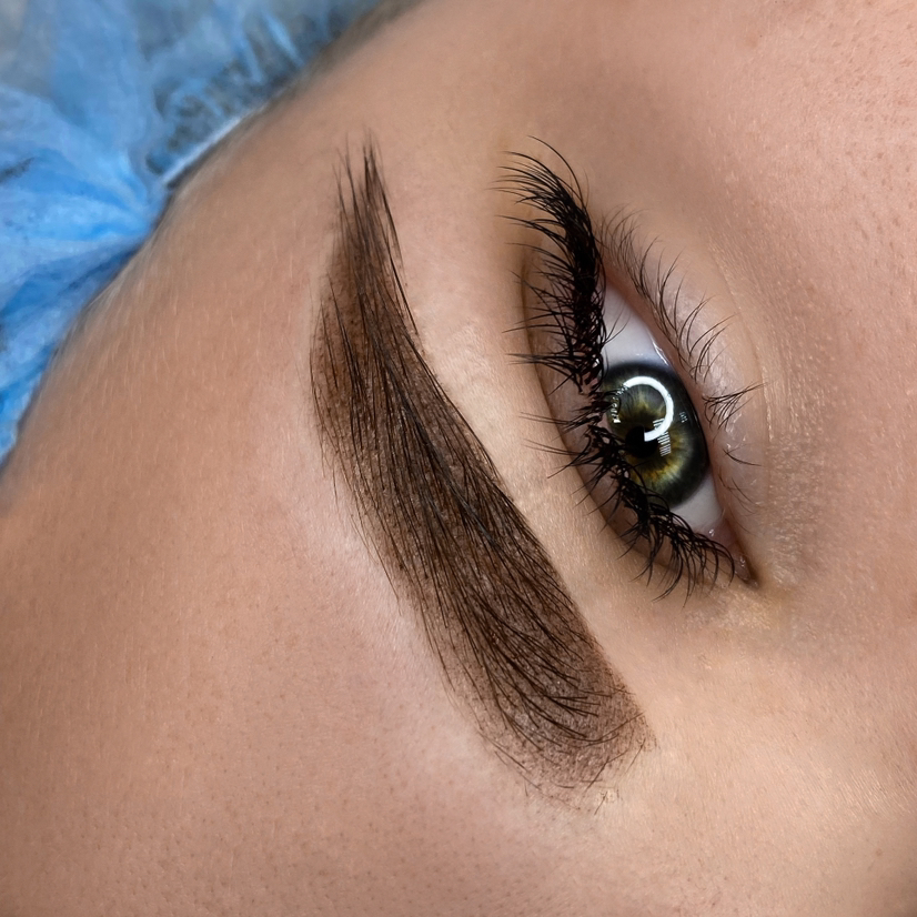 Рефреш ПМ (обновление) брови/глаза